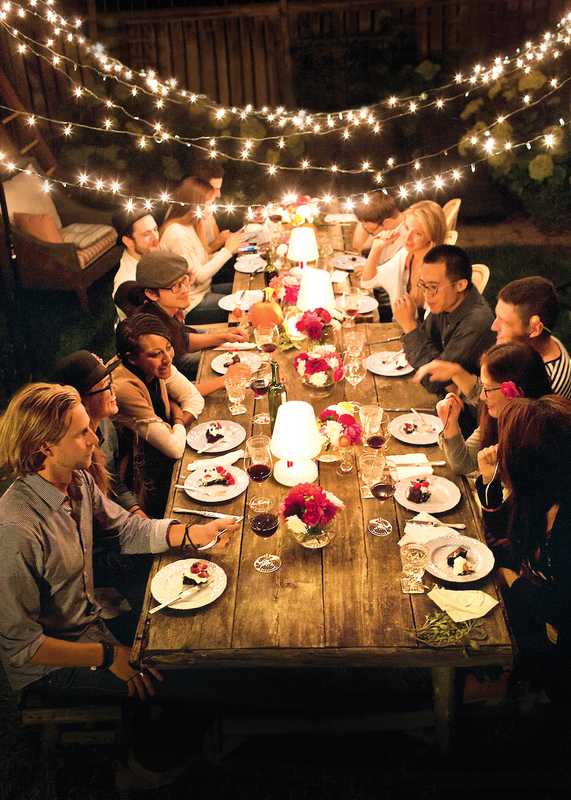 Backyard Dinner Party