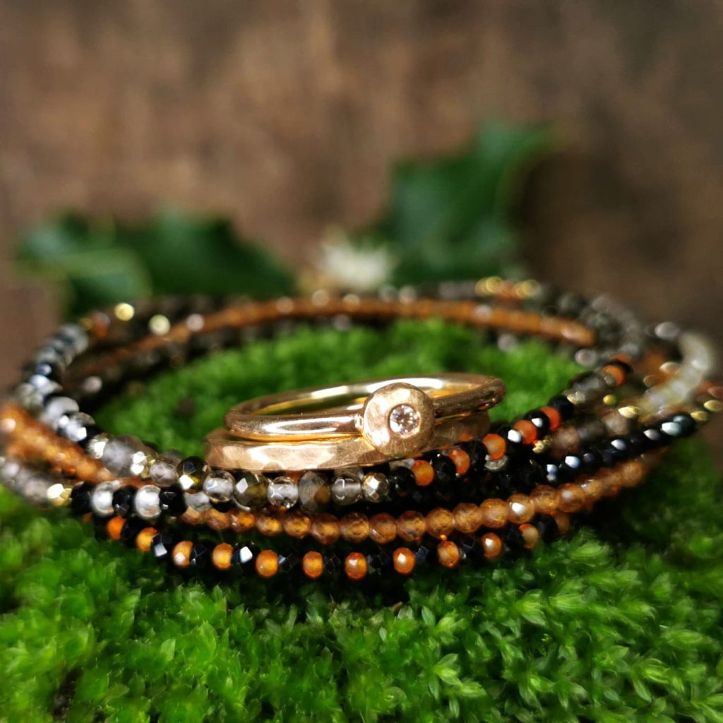 Rückblick: 2. Adventssamstag  - Goldwerkerin Anke Lorenz-Schaller & Tischlermeister Timo Willms am 6. und 7. Dezember 2025